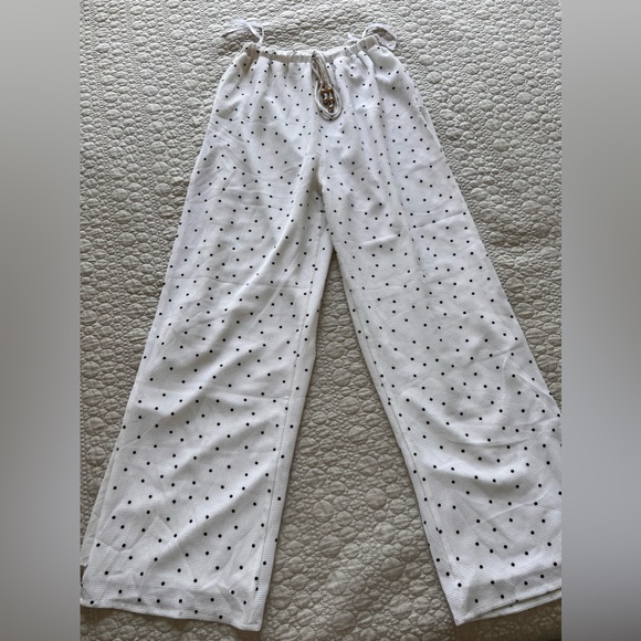 Sabo skirt beach cover-up polka dot - Picture 5 of 8